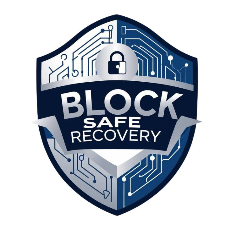 Block Safe Recovery Logo